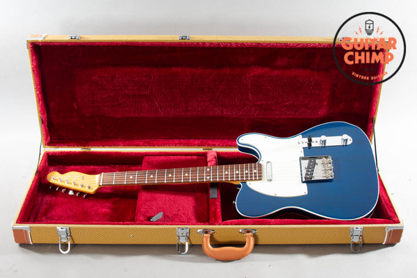 2013 Fender Japan TL62B '62 Telecaster Custom Transparent Blue