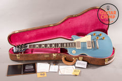 2022 Gibson Custom Shop Limited Run ‘57 Les Paul Standard VOS Opaque Blue