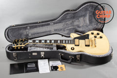 2021 Gibson Custom Shop Limited ‘74 Les Paul Custom VOS Aged Classic White