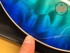 2020 Gibson Les Paul Standard Goryo Yuto Trans Blue Burst Quilt Top – Rare Japan-Only Model