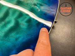 2020 Gibson Les Paul Standard Goryo Yuto Trans Blue Burst Quilt Top – Rare Japan-Only Model