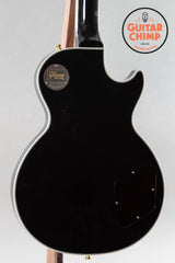 2014 Gibson Left-Handed Les Paul Custom Black Beauty Custom Shop
