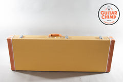 2017 Fender MIJ Traditional ’60s Mustang 3-Tone Sunburst | All Original | Tweed Case