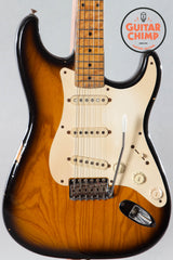 1993 Fender Custom Shop ‘54 Stratocaster 2-Tone Sunburst