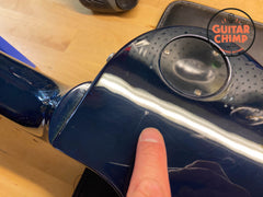 2020 Gibson Les Paul Standard Goryo Yuto Trans Blue Burst Quilt Top – Rare Japan-Only Model