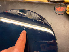 2020 Gibson Les Paul Standard Goryo Yuto Trans Blue Burst Quilt Top – Rare Japan-Only Model