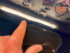 2020 Gibson Les Paul Standard Goryo Yuto Trans Blue Burst Quilt Top – Rare Japan-Only Model