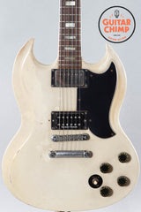 1981 Gibson SG Standard White