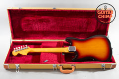 2017 Fender MIJ Traditional ’60s Mustang 3-Tone Sunburst | All Original | Tweed Case