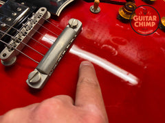 2007 Gibson Custom Shop Historic 1959 ES-335 Dot Reissue Cherry Red