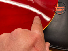 2007 Gibson Custom Shop Historic 1959 ES-335 Dot Reissue Cherry Red