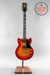 1980 Yamaha SG-700 Cherry Sunburst – Locking Tuners – Japan Vintage
