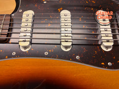 2012 Fender MIJ Japan Bass VI 3-Tone Sunburst w/ Gig Bag