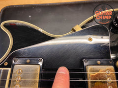 2001 Gibson Les Paul Custom Black Beauty