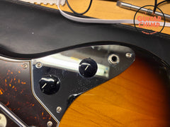 2012 Fender MIJ Japan Bass VI 3-Tone Sunburst w/ Gig Bag