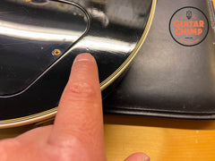 2001 Gibson Les Paul Custom Black Beauty