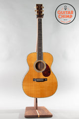 2001 Martin OM-42 Acoustic Guitar