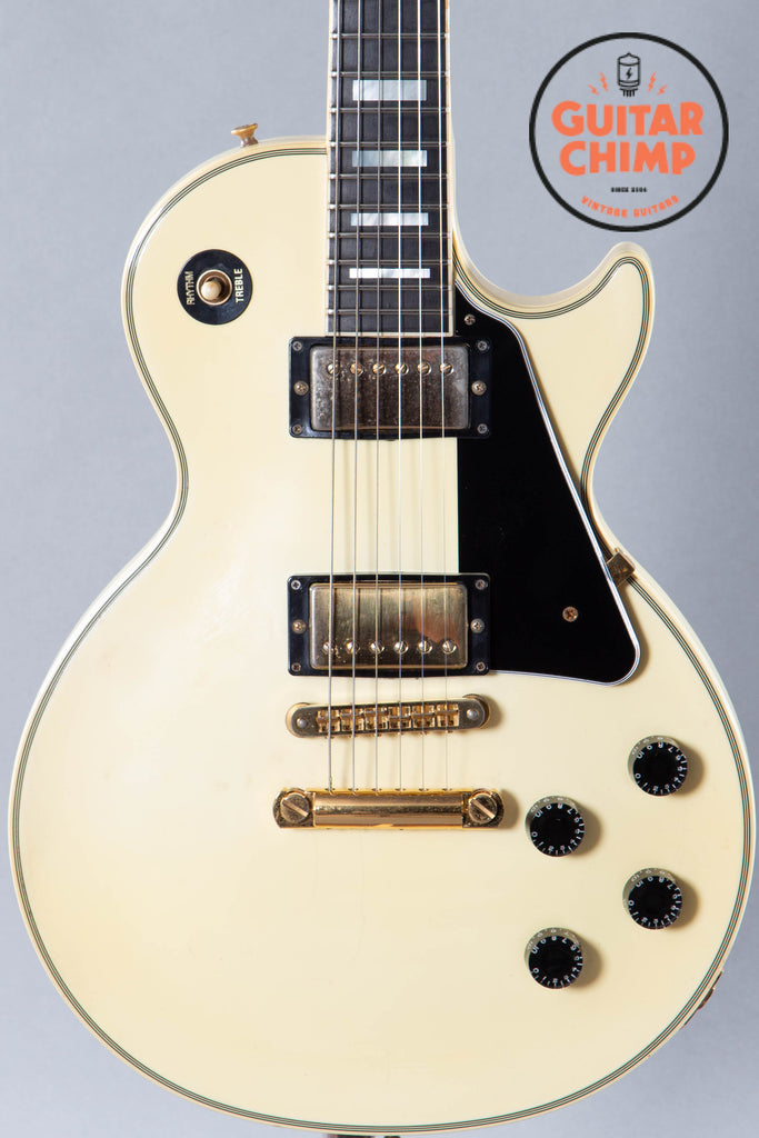 1989 Gibson Les Paul Custom Alpine White