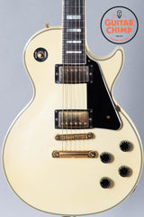 1989 Gibson Les Paul Custom Alpine White