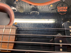 1990 Fender Order Made '62 Precision Bass PB62-115WAL Walnut Lacquer
