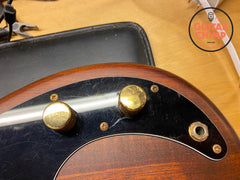 1990 Fender Order Made '62 Precision Bass PB62-115WAL Walnut Lacquer