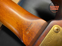 1990 Fender Order Made '62 Precision Bass PB62-115WAL Walnut Lacquer