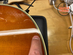 2006 Gibson Limited Edition Hummingbird Custom Quilt Honeyburst