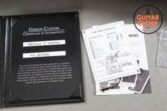 2023 Gibson Custom Shop Flying V Custom Silverburst