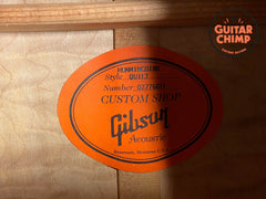 2006 Gibson Limited Edition Hummingbird Custom Quilt Honeyburst