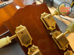 2006 Gibson Limited Edition Hummingbird Custom Quilt Honeyburst