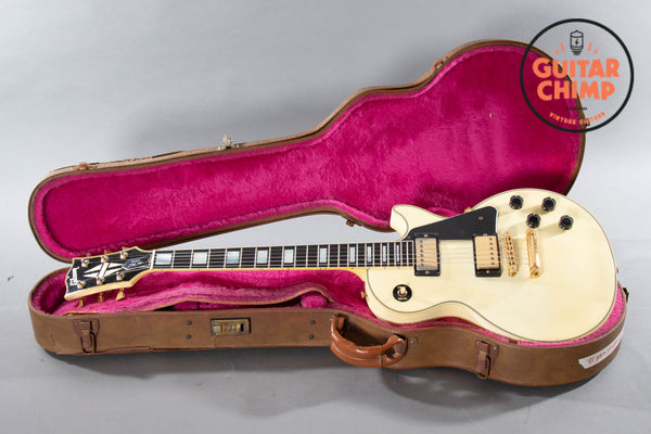 1989 Gibson Les Paul Custom Alpine White | Guitar Chimp