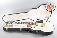 2016 Gibson Les Paul Custom Lite White