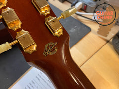 2006 Gibson Limited Edition Hummingbird Custom Quilt Honeyburst