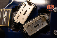 2005 Gibson Sg Supreme Midnight Blue Burst