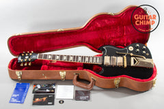 2018 Gibson Exclusive Sg Standard 3 Pickup Sideways Vibrola