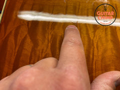 2006 Gibson Limited Edition Hummingbird Custom Quilt Honeyburst