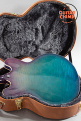 2018 Gibson ES-335 Figured Blueberry Burst AAA Figured Top OHSC