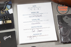 2018 Gibson Exclusive Sg Standard 3 Pickup Sideways Vibrola