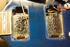 2005 Gibson Sg Supreme Midnight Blue Burst