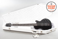 1996 Gibson Les Paul 5-String Bass Guitar Black