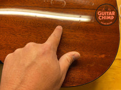 2015 Martin 00DB Jeff Tweedy Signature Mahogany Acoustic Guitar #1063