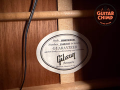 2012 Gibson Hummingbird Standard Heritage Cherry Sunburst w/ OHSC & LR Baggs Pickup
