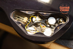 2005 Gibson Sg Supreme Midnight Blue Burst