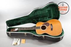 2001 Martin OM-42 Acoustic Guitar