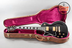 2014 Gibson Left-Handed Les Paul Custom Black Beauty Custom Shop