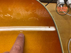 2008 Gibson Hummingbird Honeyburst