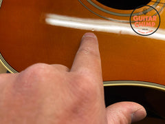 2008 Gibson Hummingbird Honeyburst