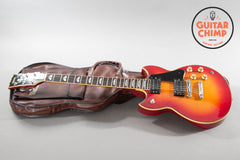 1980 Yamaha SG-700 Cherry Sunburst – Locking Tuners – Japan Vintage