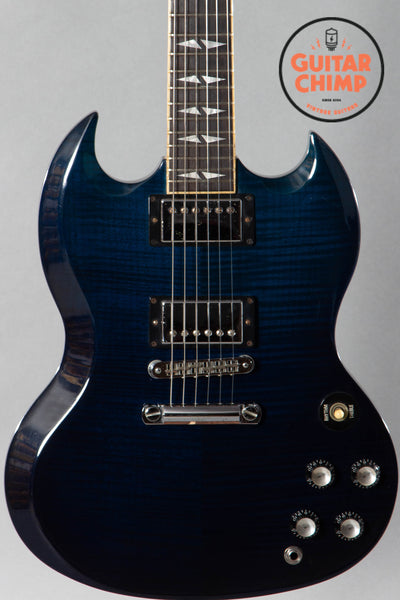 かみしるGibson SG Gibson SG Standard - Silver Metallic | Cream City Music