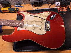 2019 Fender MIJ Modern Stratocaster Sunset Orange Metallic Noiseless Pickups Japan w/ HSC